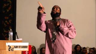 Dr Umar Johnson How Special Ed Destroys Black Children [upl. by Wyatan226]