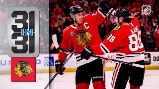 31 in 31 Chicago Blackhawks 201920 Season Preview  Prediction [upl. by Ralfston]