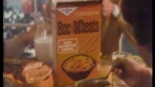 Buc Wheats Cereal 1976 TV commercial [upl. by Ebocaj]