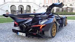 Apollo IE Hypercar Start Up HUGE Revs amp Moving  INSANE 63 V12 SOUND [upl. by Earissed430]