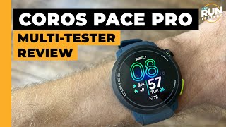 Coros Pace Pro Review Three runners give their take on one of the best running watches of 2024 [upl. by Haldan]