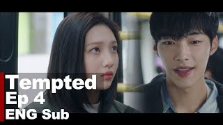 The Second Time WooDoHwan and ParkSooYoung Meet on a Bus Tempted Ep 4 [upl. by Knutson549]