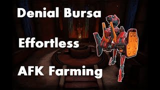 AFK Farming Denial Borsa for Sands of Inaros Warframe quick guide [upl. by Idrahs]