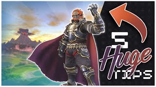 5 HUGE Tips for Ganondorf in Super Smash Bros Ultimate [upl. by Dadivitan]