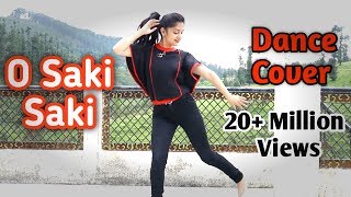 O Saki Saki Dance cover choreography  Nora Fatehi Batla House [upl. by Ahsiaa]