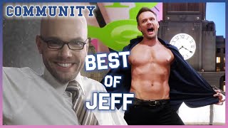 Jeff Wingers Best Scenes  Community [upl. by Curtis616]