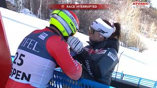 AUDI FIS Ski World Cup  Mens giant slalom  Aspen USA March 02 2024 2nd run weareskiing [upl. by Attoynek755]