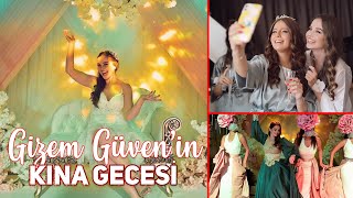 GİZEM GÜVEN’İN KINA GECESİNE GİDİYORUZ  İLK DEFA NEDİME OLDUM [upl. by Elnora]