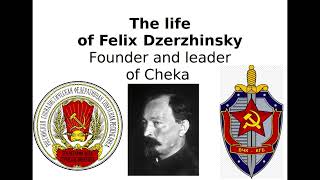 Summary of the life of Felix Dzerzhinsky [upl. by Kimmi]