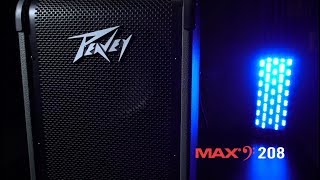 Peavey MAX 208 200Watt Bass Amp Combo [upl. by Mikael170]