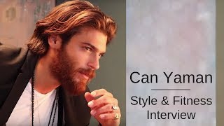 Can Yaman Interview ❖Personal Style amp Work Out Philosophy ❖ English subtitles [upl. by Seen]