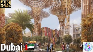 Dubai 🇦🇪 Terra the Sustainability Pavilion Expo 2020 Dubai Walk Tour [upl. by Charita]