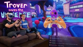 Trover Saves the Universe AWESOME  EPISODE 1 [upl. by Rabkin]