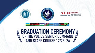 GRADUATION CEREMONY OF THE POLICE SENIOR COMMAND AND STAFF COURSE 122324 [upl. by Essirahs9]