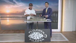 Flounder Pounder fishing tournament to raise money for Jacksonville School for Autism [upl. by Yemaj388]