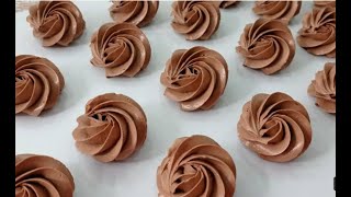 Best Chocolate Whipped Cream Recipe  Chocolate whipped cream frosting  by Marahs Cuisine [upl. by Fausta]