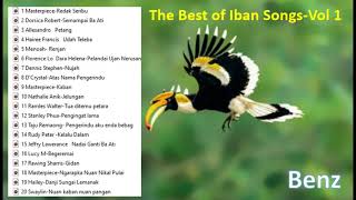 The Best Of Iban Songs Vol 1 [upl. by Ireland]