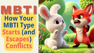 How Your MBTI Type Starts and Escapes Fights [upl. by Jarl]