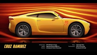 Meet Cruz Ramirez  DisneyPixars Cars 3 [upl. by Assirahc]