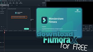 How to download and install Filmora X  Latest Version filmora 10 [upl. by Anilak453]