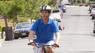 Watch How This Blind Man Uses Echo Location To Ride a Bike [upl. by Vona]