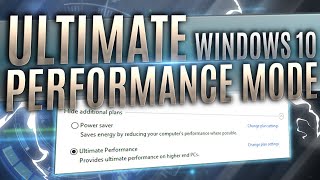 How To Optimize Windows 10 for Gaming amp Performance in 2020 The Truth about the Ultimate Power Plan [upl. by Claudelle928]