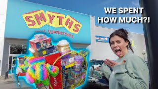 CHRISTMAS TOY SHOPPING AT SMYTHS TOYS  MEGA TOY HAUL [upl. by Leicester323]