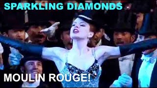 MusicCinema Sparkling Diamonds Nicole Kidman Moulin Rouge EnFr Lyrics [upl. by Rici]