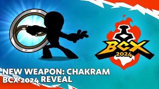 New Weapon Chakram  BCX 2024 Reveal [upl. by Anemolihp]