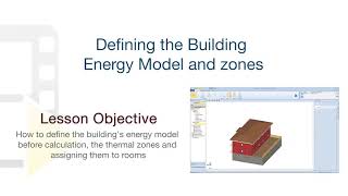 TerMusPLUS Tutorial  Defining the Building Energy Model and zones  ACCA software [upl. by Leventhal]