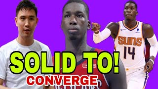 CHEICK DIALLO IMPORT OF CONVERGE FIBERXERS [upl. by Constantine986]