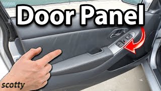 How to Remove a Car Door Panel [upl. by Mal]