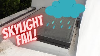 How To Install A Skylight On A Roof  Skylight Framing  Skylight Flashing Installation [upl. by Nosliw851]