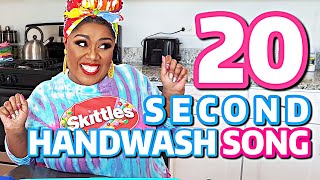 20 Second Handwash Song with Vocal Coach [upl. by Niveek]