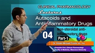 Autacoids Ar  04  Aspirin and NSAIDs Part 1 [upl. by Burger889]