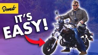 How to Get a Motorcycle License in 3 EASY Steps  WheelHouse [upl. by Irrek598]