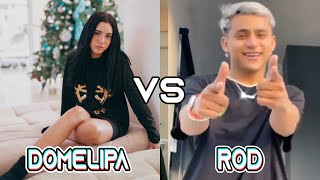 Domelipa vs ROD Batalla De TikTok 2021 [upl. by Ailalue]