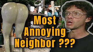 Is this Florida Man the worlds most annoying neighbor You decide [upl. by Peg688]