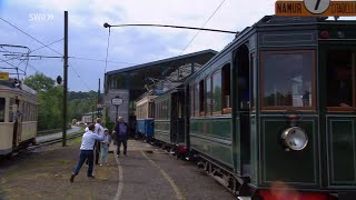 ÜberlandStraßenbahnen in Belgien Die Vizinalbahnen von Thuin [upl. by Leugar171]