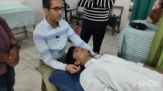 cervical pain assissment and treatment Physiopub part 1 [upl. by Korfonta]