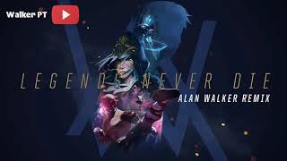 Legends Never Die Alan Walker Remix lyrics [upl. by Ruth885]