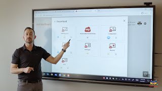 myViewBoard Download and Activate myViewBoard Whiteboard for Windows [upl. by Anahsar347]