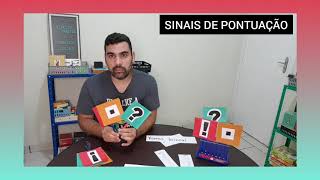 Sinais de pontuação [upl. by Enneles]