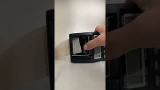 Casio HR8TEC  How to Feed Paper Roll [upl. by Sagerman710]