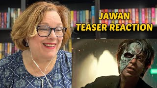 Jawan Teaser Trailer Reaction  SRK  Atlee [upl. by Olwena]