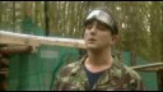 Spaced Paintball Scene Best Quality [upl. by Llenwad]