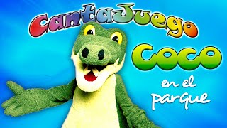 CantaJuego 🐊 COCO En El Parque  Música Infantil  Canciones para niños [upl. by Cerf989]