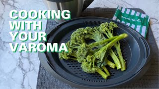 Cooking with your Thermomix Varoma [upl. by Lemrej]