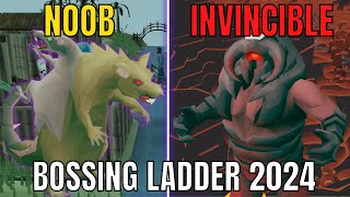 OSRS Bossing Ladder 2024 [upl. by Atteiluj]