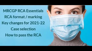 MRCGP RCA Essentials  everything you need to know about the RCA  how to pass  updated for new RCA [upl. by Augustina938]